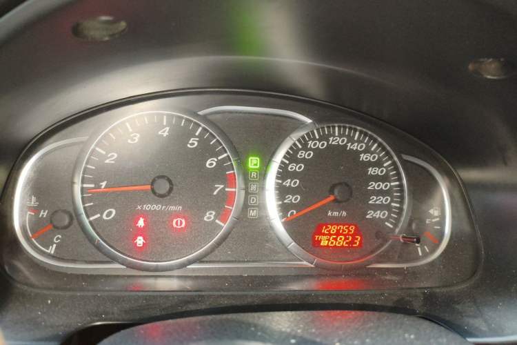 Used Mazda 6 2013 2.0L Automatic Fashion Edition Instrument Cluster