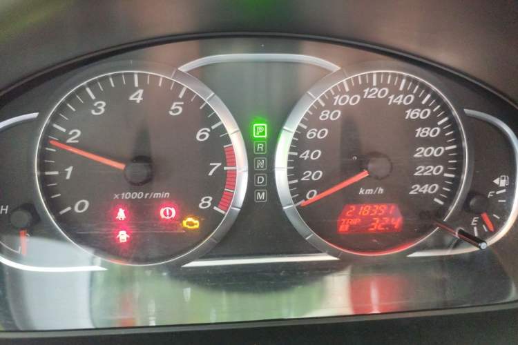 Used Mazda 6 2013 2.0L Automatic Fashion Edition Instrument Cluster