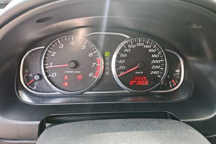 Used Mazda 6 2013 2.0L Automatic Fashion Edition Instrument Cluster