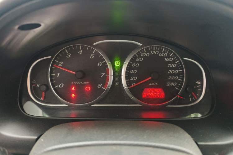 Used Mazda 6 2013 2.0L Automatic Fashion Edition Instrument Cluster