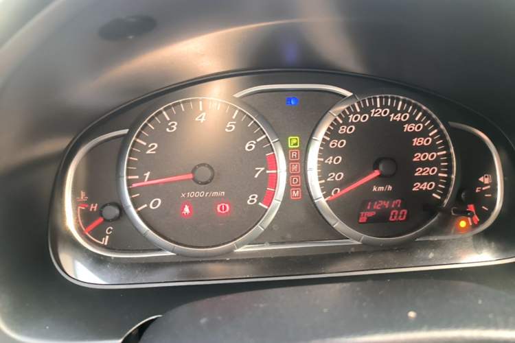 Used Mazda 6 2013 2.0L Automatic Fashion Edition Instrument Cluster