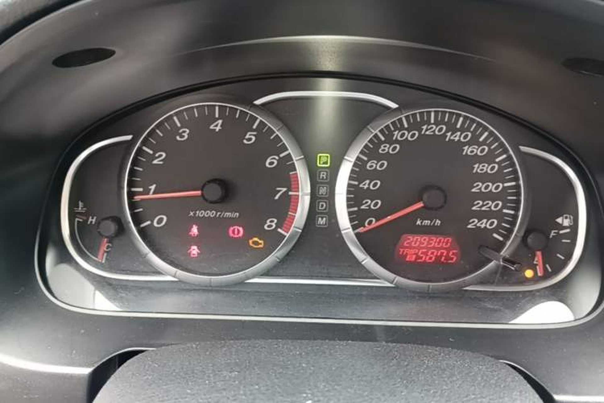 Used Mazda 6 2013 2.0L Automatic Fashion Edition Instrument Cluster