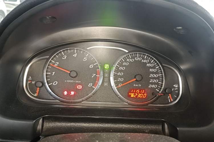 Used Mazda 6 2013 2.0L Automatic Fashion Edition Instrument Cluster