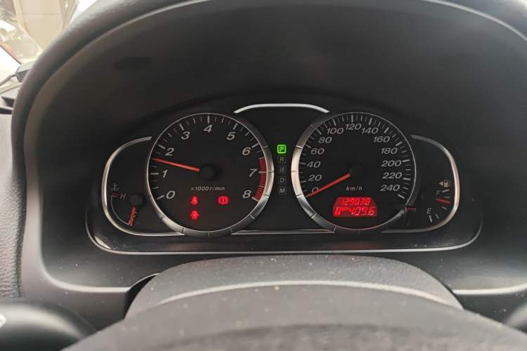 Used Mazda 6 2013 2.0L Automatic Fashion Edition Instrument Cluster