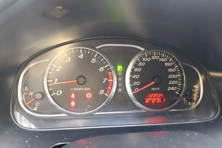 Used Mazda 6 2013 2.0L Automatic Fashion Edition Instrument Cluster