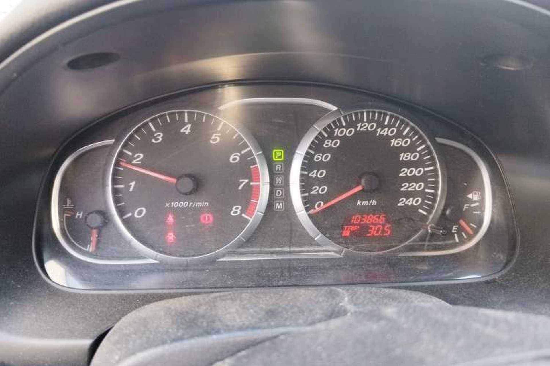 Used Mazda 6 2013 2.0L Automatic Fashion Edition Instrument Cluster