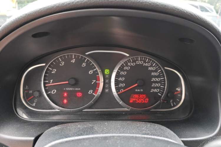 Used Mazda 6 2013 2.0L Automatic Fashion Edition Instrument Cluster