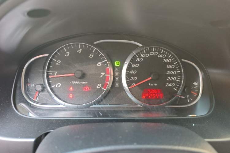Used Mazda 6 2013 2.0L Automatic Fashion Edition Instrument Cluster