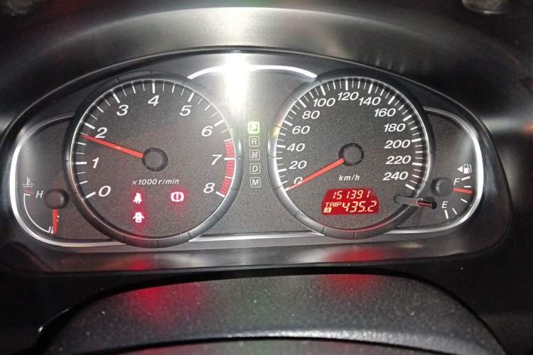 Used Mazda 6 2013 2.0L Automatic Fashion Edition Instrument Cluster