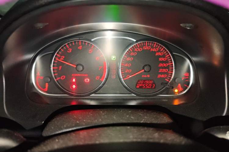 Used Mazda 6 2013 2.0L Automatic Ultra-Luxury Model Instrument Cluster