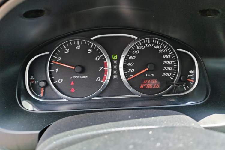 Used Mazda 6 2013 2.0L Automatic Fashion Edition Instrument Cluster