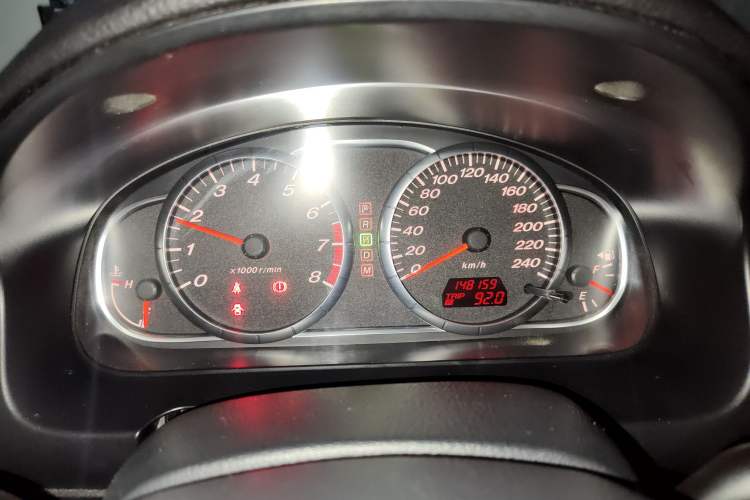 Used Mazda 6 2013 2.0L Automatic Fashion Edition Instrument Cluster