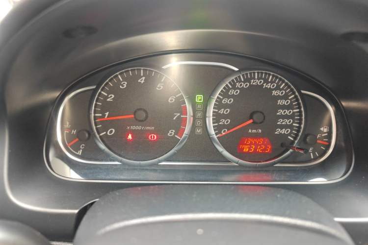Used Mazda 6 2013 2.0L Automatic Fashion Edition Instrument Cluster