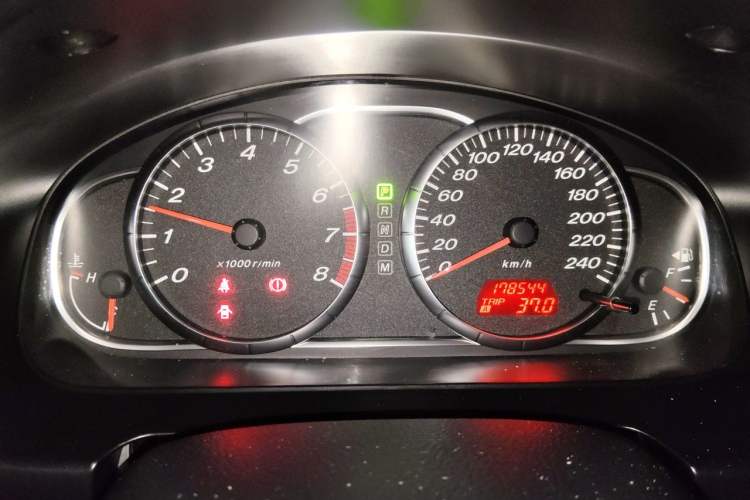 Used Mazda 6 2013 2.0L Automatic Fashion Edition Instrument Cluster