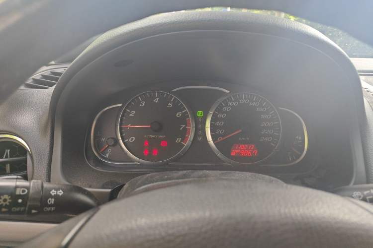 Used Mazda 6 2013 2.0L Automatic Fashion Edition Instrument Cluster