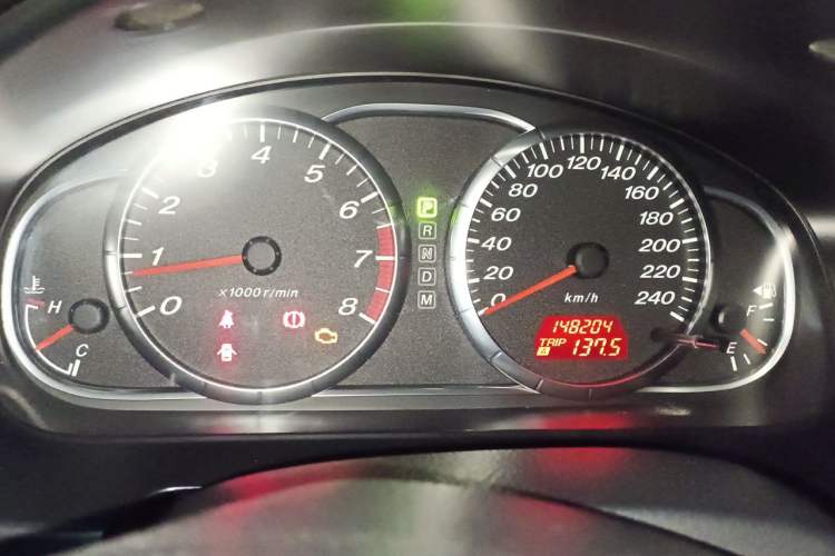 Used Mazda 6 2013 2.0L Automatic Fashion Edition Instrument Cluster