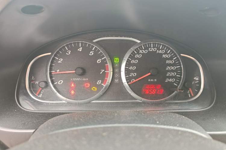 Used Mazda 6 2013 2.0L Automatic Fashion Edition Instrument Cluster