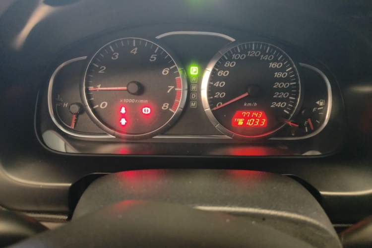 Used Mazda 6 2013 2.0L Automatic Fashion Edition Instrument Cluster