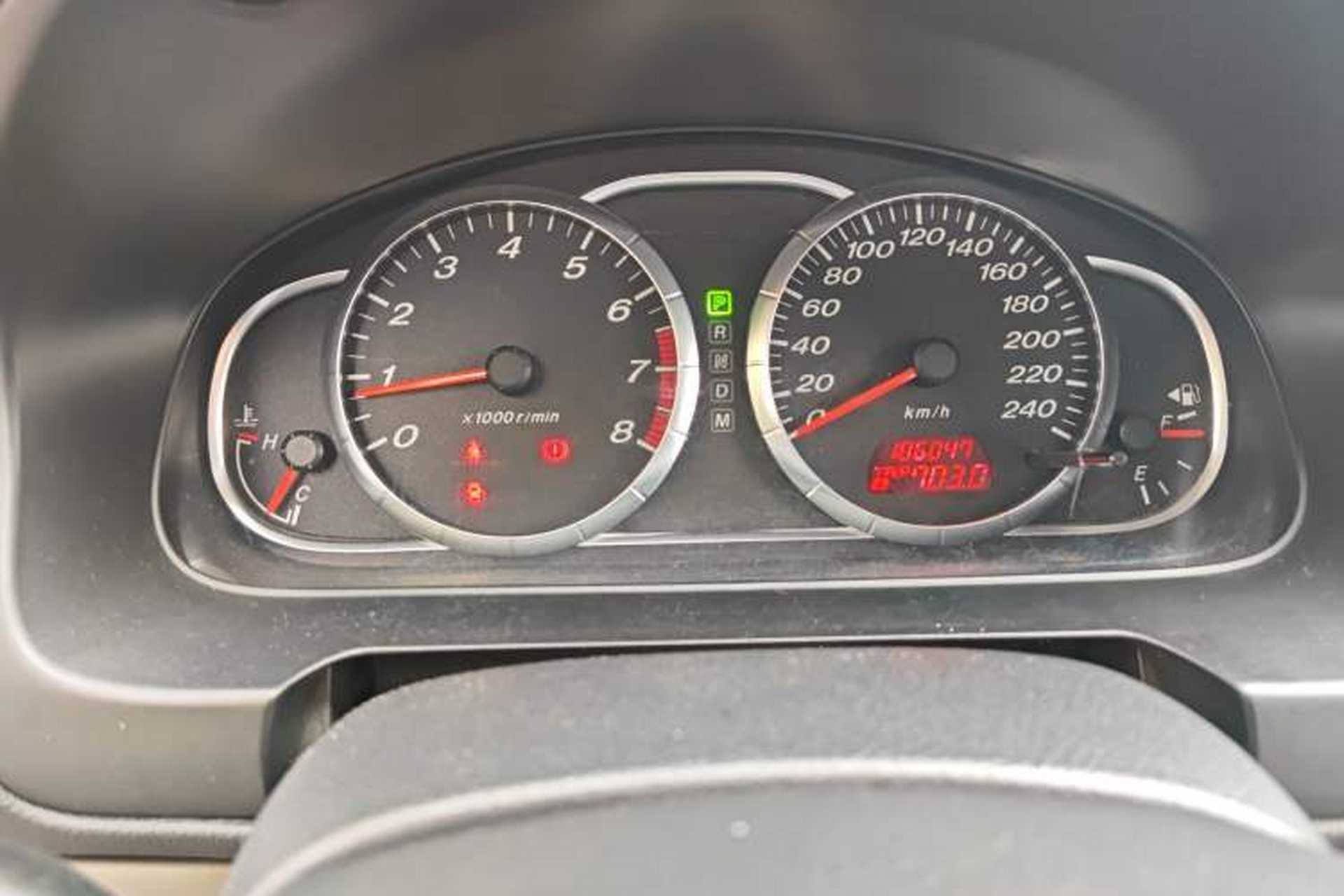 Used Mazda 6 2013 2.0L Automatic Fashion Edition Instrument Cluster