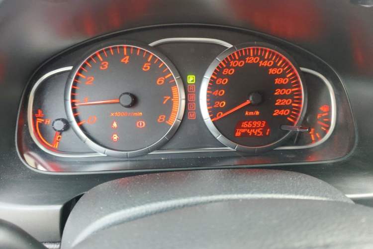 Used Mazda 6 2013 2.0L Automatic Ultra-Luxury Model Instrument Cluster