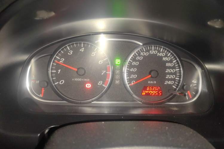 Used Mazda 6 2013 2.0L Automatic Fashion Edition Instrument Cluster