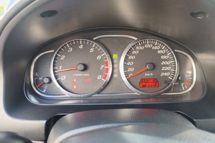 Used Mazda 6 2013 2.0L Automatic Fashion Edition Instrument Cluster