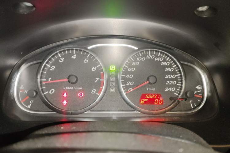 Used Mazda 6 2013 2.0L Automatic Fashion Edition Instrument Cluster