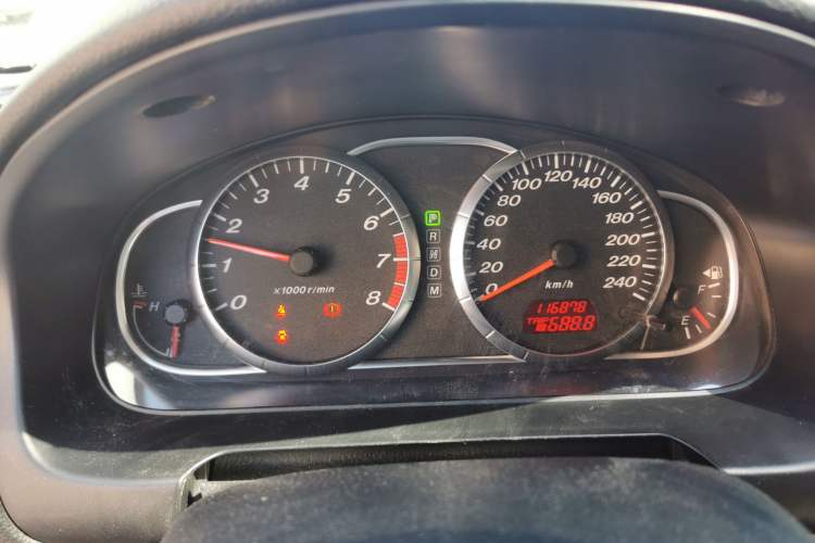 Used Mazda 6 2013 2.0L Automatic Fashion Edition Instrument Cluster