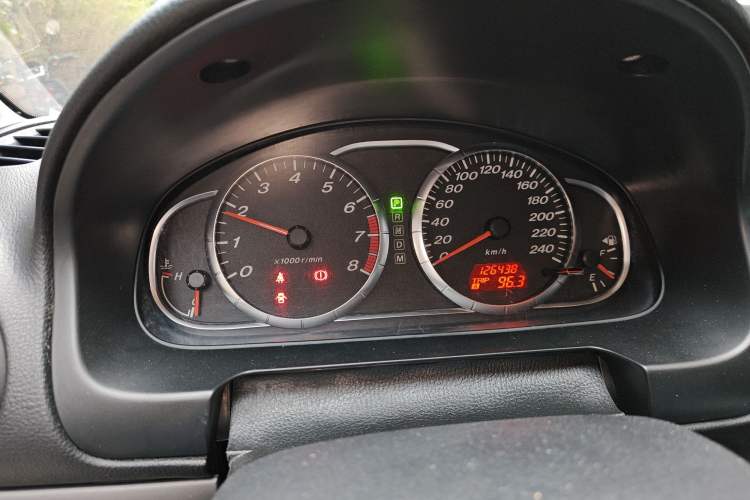 Used Mazda 6 2013 2.0L Automatic Fashion Edition Instrument Cluster