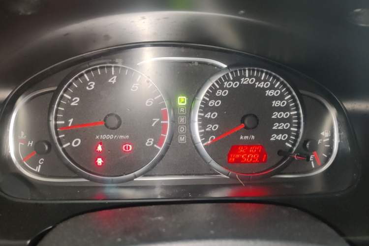 Used Mazda 6 2013 2.0L Automatic Fashion Edition Instrument Cluster