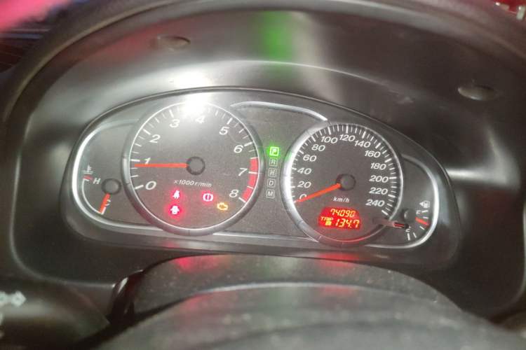 Used Mazda 6 2013 2.0L Automatic Fashion Edition Instrument Cluster