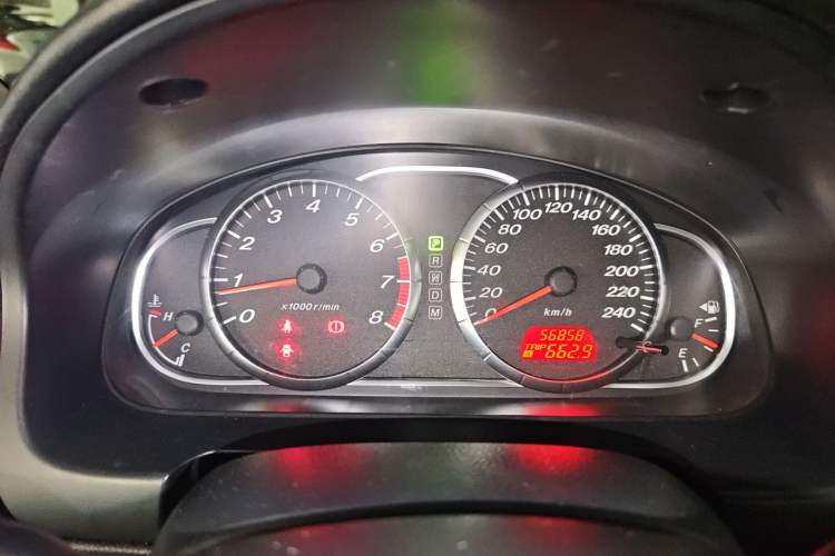 Used Mazda 6 2013 2.0L Automatic Fashion Edition Instrument Cluster