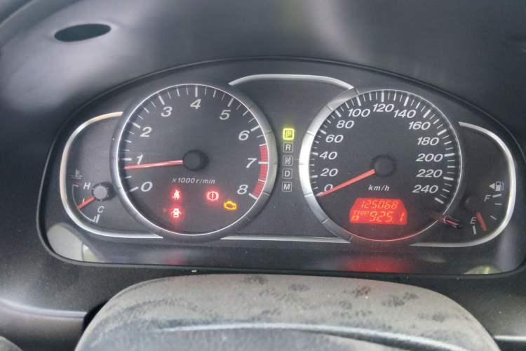 Used Mazda 6 2013 2.0L Automatic Fashion Edition Instrument Cluster