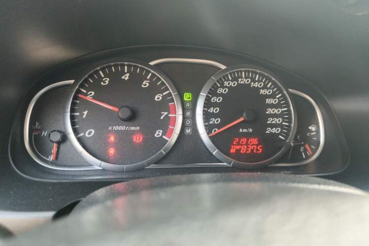 Used Mazda 6 2013 2.0L Automatic Fashion Edition Instrument Cluster