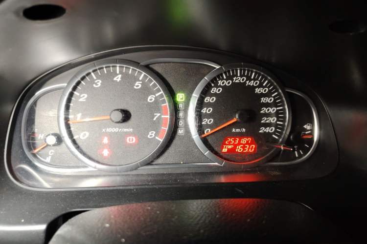 Used Mazda 6 2013 2.0L Automatic Fashion Edition Instrument Cluster