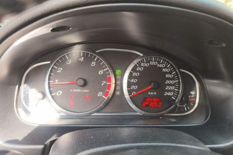 Used Mazda 6 2013 2.0L Automatic Fashion Edition Instrument Cluster