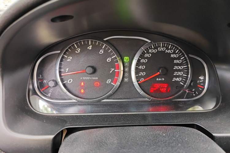 Used Mazda 6 2013 2.0L Automatic Ultra-Luxury Model Instrument Cluster