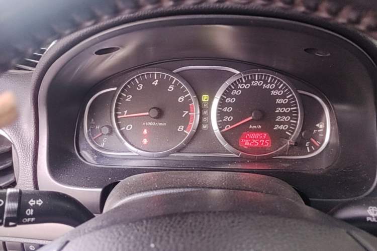 Used Mazda 6 2013 2.0L Automatic Fashion Edition Instrument Cluster