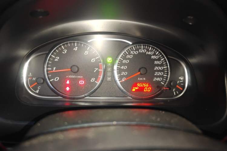 Used Mazda 6 2013 2.0L Automatic Fashion Edition Instrument Cluster