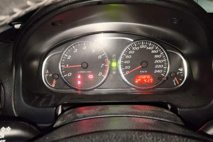 Used Mazda 6 2013 2.0L Automatic Fashion Edition Instrument Cluster