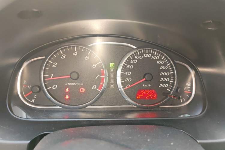 Used Mazda 6 2013 2.0L Automatic Fashion Edition Instrument Cluster