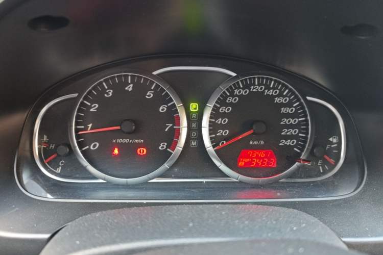 Used Mazda 6 2013 2.0L Automatic Fashion Edition Instrument Cluster