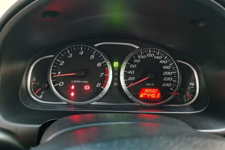 Used Mazda 6 2013 2.0L Automatic Fashion Edition Instrument Cluster