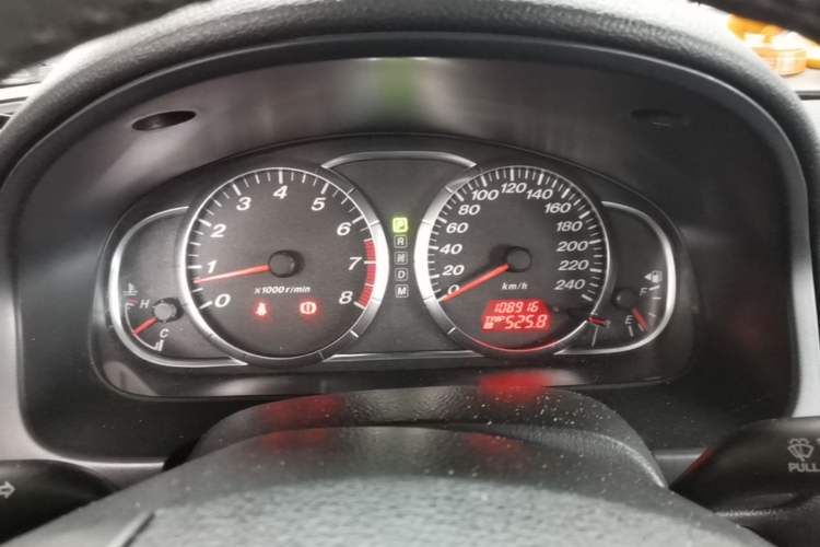 Used Mazda 6 2013 2.0L Automatic Fashion Edition Instrument Cluster