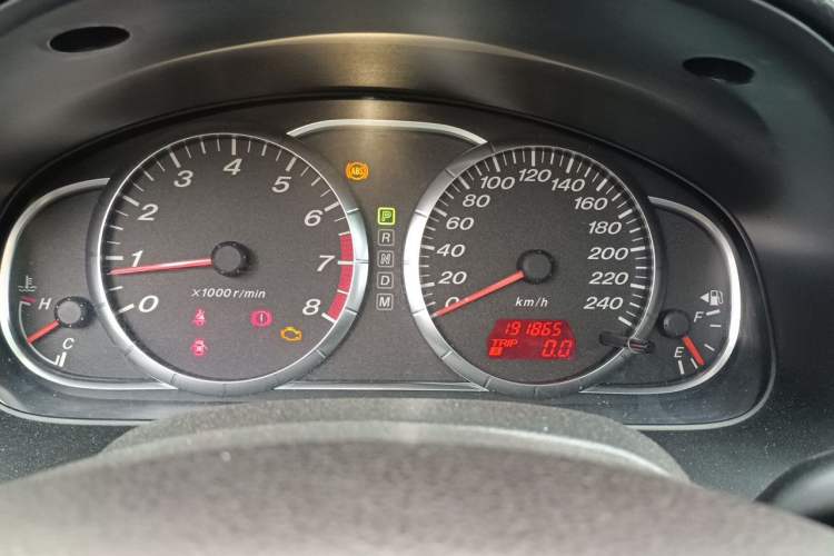 Used Mazda 6 2013 2.0L Automatic Fashion Edition Instrument Cluster