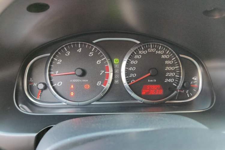 Used Mazda 6 2013 2.0L Automatic Fashion Edition Instrument Cluster