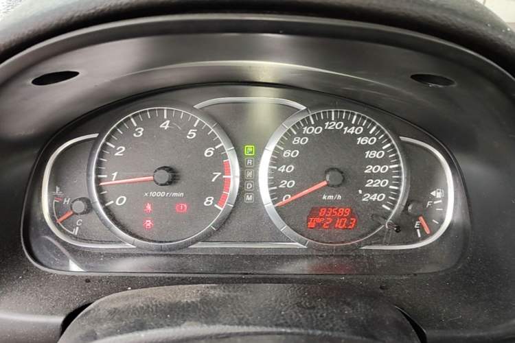 Used Mazda 6 2013 2.0L Automatic Fashion Edition Instrument Cluster