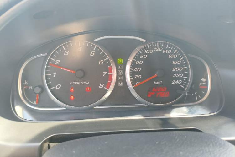 Used Mazda 6 2013 2.0L Automatic Fashion Edition Instrument Cluster