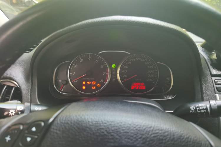 Used Mazda 6 2013 2.0L Automatic Fashion Edition Instrument Cluster