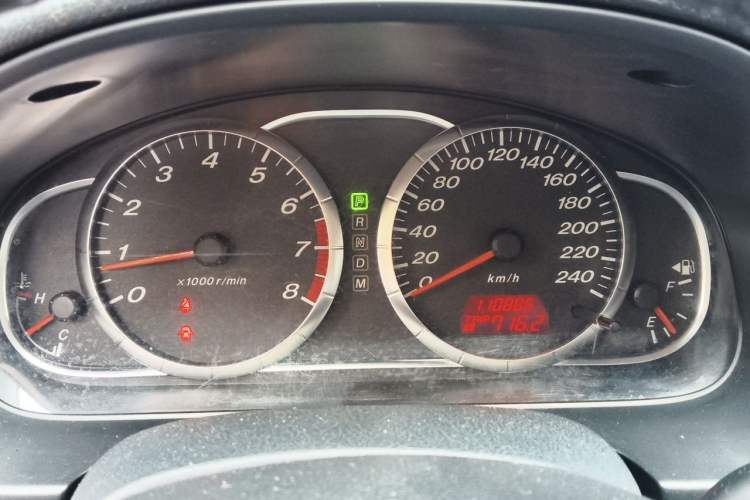 Used Mazda 6 2013 2.0L Automatic Fashion Edition Instrument Cluster